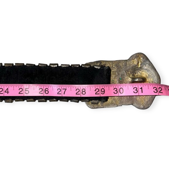 Antique OTTOMAN EMPIRE Metal Belt - Picture 8 of 10